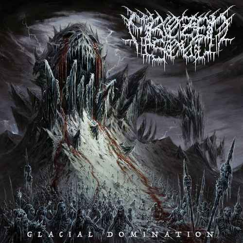 FROZEN SOUL - Glacial Domination CD